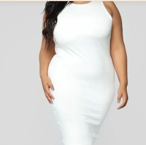 Melinda Body Sculpting Midi Dress